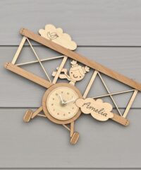Wall Clock Template for Kids Room