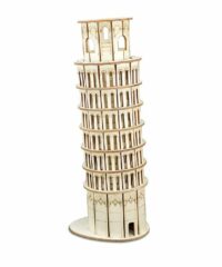 Leaning Tower Of Pisa 3d Wooden Puzzle