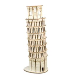 Leaning Tower Of Pisa 3d Wooden Puzzle