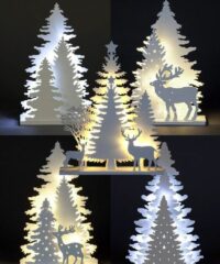 Light Up Decoration Christmas Ornament Xmas Festive Tree Deer