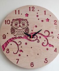 Modern Wall Clock OWL