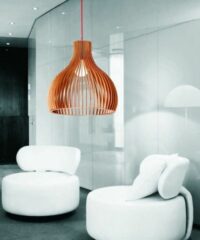 Modern Wooden Pendant Lamp