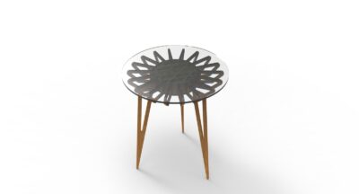 Modern chair 6 mm
