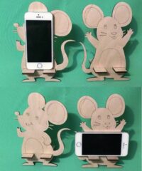 Mouse Mobile Phone Holder