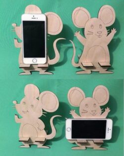 Mouse Mobile Phone Holder