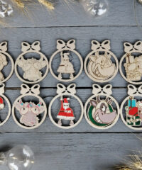 New-Year-Decor-Wooden-Christmas-Ornaments
