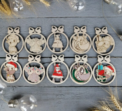 New-Year-Decor-Wooden-Christmas-Ornaments