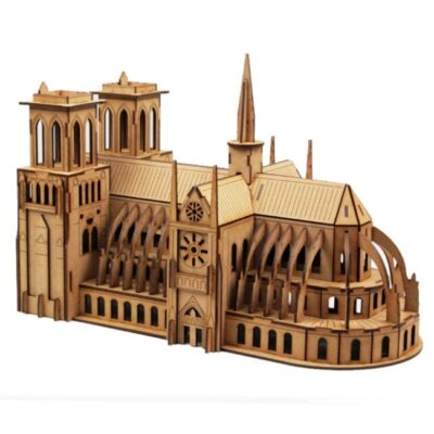Notre Dame Cathedral 3D Puzzle