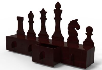 Organizer Chess 4mm
