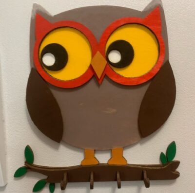 Owl Wall Hanger Owl Wall