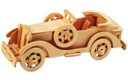 Packard Twelve Car Model 3D Wooden Puzzle Kids Toys Gifts