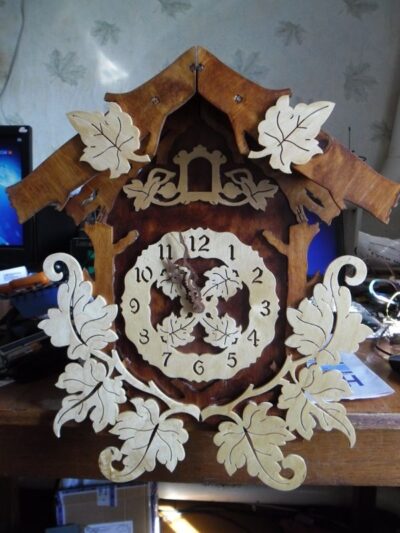 Pattern Cuckoo Clock