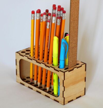 Pencil Holder Desktop Organizer