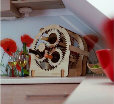 Planetary Gear Wine Stand