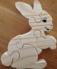Rabbit Jigsaw Puzzle for Kids