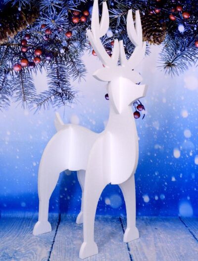Reindeer Christmas Decoration-