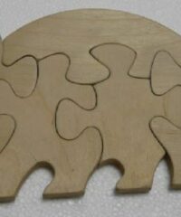 Rhinoceros Jigsaw Puzzle
