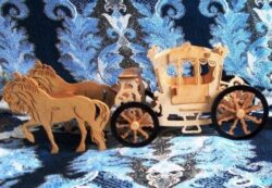 Royal Horse Carriage Horse Cart