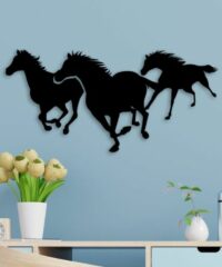 Running Horses Wall Art