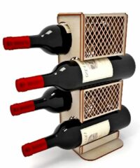 Wooden Wine Rack Wine Holder Wine Bottle Stand Display Stand