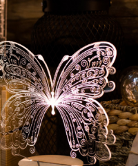 Butterfly 3D Lamp