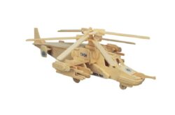 Wooden Helicopter Assembly