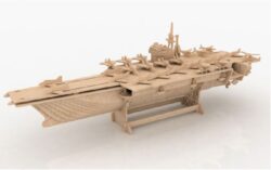 Aircraft carrier 3D Puzzle