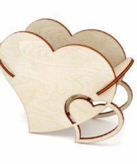 Floral Heart Box Jewelry Box