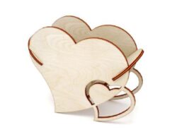 Floral Heart Box Jewelry Box