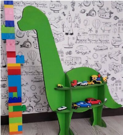 Dinosaur Shelf Dino Loving Kids Bedroom