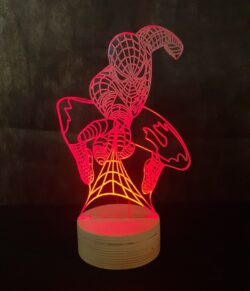 Spider Man LED Night Light 3D Lamp