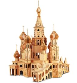 Petersburg Church 3D Wooden Puzzle