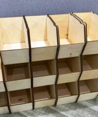 Stackable Storage Bins Boxes