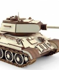 T-34 Tank 3D Puzzle
