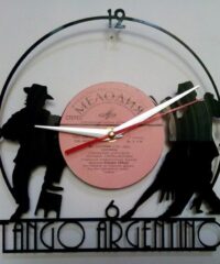 Tango Argentino Vinyl Record Wall Clock