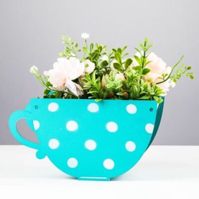 Tea Cup Flower Box