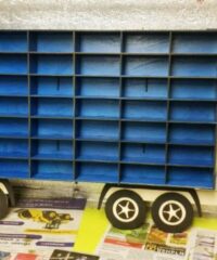 Toy Car Shelf Wall Toy Car Storage Organizer Truck 3mm