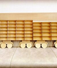 Toy Car Storage Truck Wooden Wall Hanging Rack