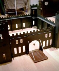 Toy Castle 3D Model