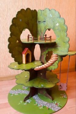 Tree House Model Kit