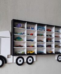 Truck Hot Wheels Display Shelf