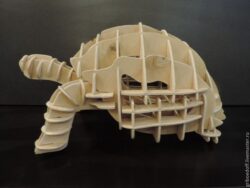 Turtle 3D Puzzle