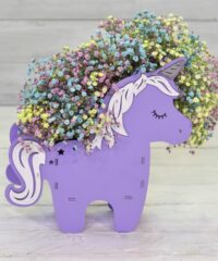 Unicorn Flower Pot Planter Unicorn Gifts