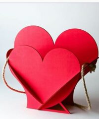 Valentine Day Gift Heart Shape Basket