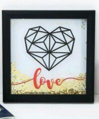 Valentine Day Gift Heart Wall Art