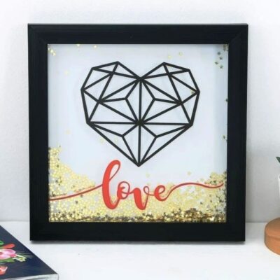 Valentine Day Gift Heart Wall Art