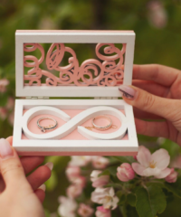 Wedding Ring Box Couple Ring Box