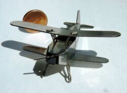 Wood Airplane Toy Kit