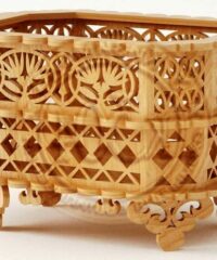 Wooden Decorative Basket