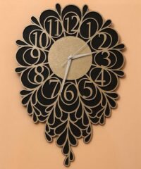 Wooden Decorative Wall Clock